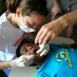 Tratamento dentário em Acajatuba