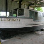 Barco do "Luzeiro 1" restaurado